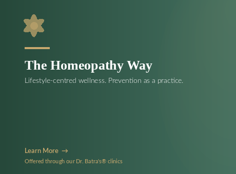The Homeopathy Way — RA Lifecare Solutions